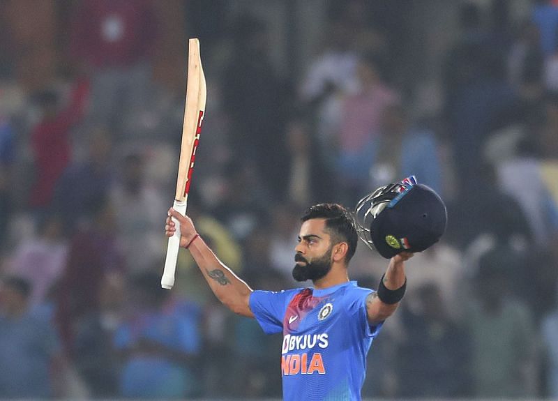 King Kohli is indeed in command of all that he surveys