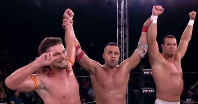 Nephew of Bret Hart shows up at AEW Dark