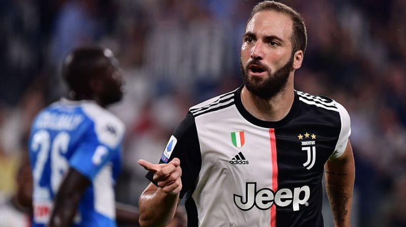 Higuain has been a one of kind striker in this decade.