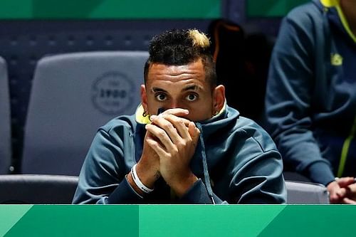 Nick Kyrgios had an underwhelming 2019 season.