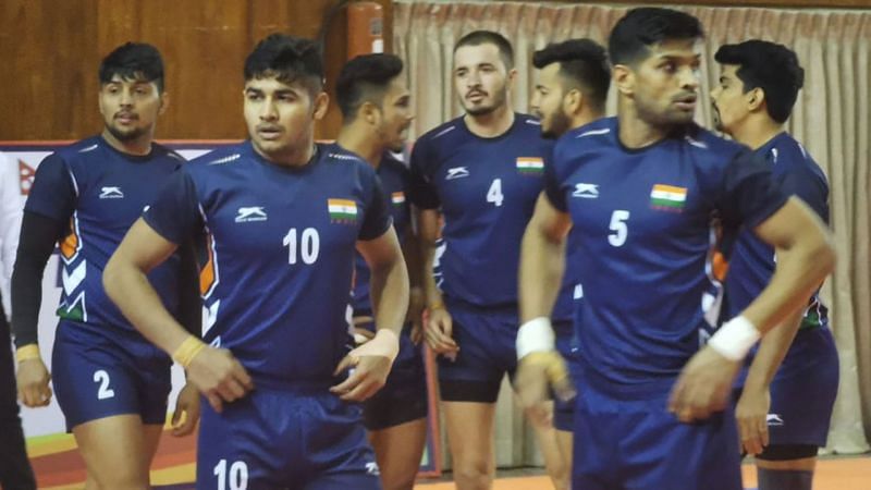 Indian men&#039;s Kabaddi team look to consolidate its spot in the Final
