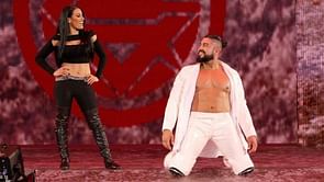 WWE News: Zelina Vega warns Andrade not to mix up professional and personal life