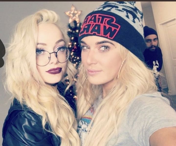 Liv Morgan shares photos of herself and Lana following WWE Raw revelation