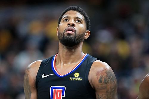 Paul George and the Los Angeles Clippers take on the Phoenix Suns