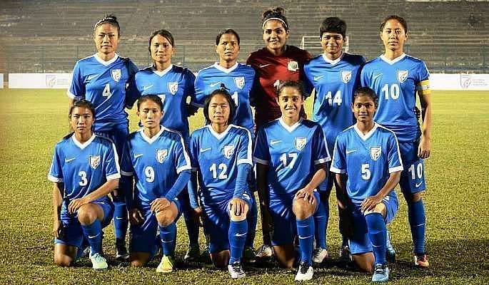 Indian Women&#039;s Football Team will be in action on the Day 7 of the South Asian Games 2019