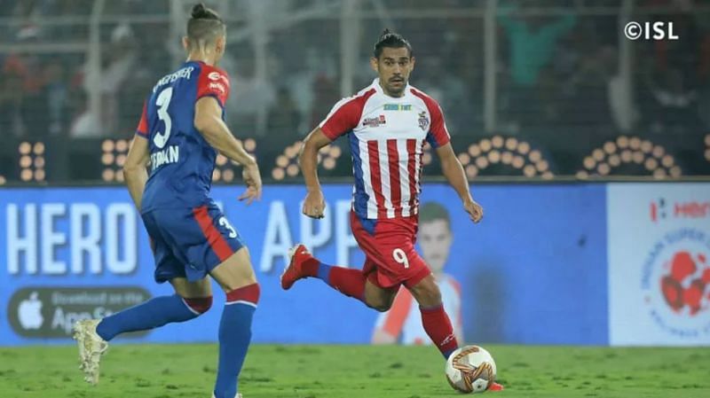 David Williams&#039; strike made the difference against the holders for ATK. (Image: ISL)