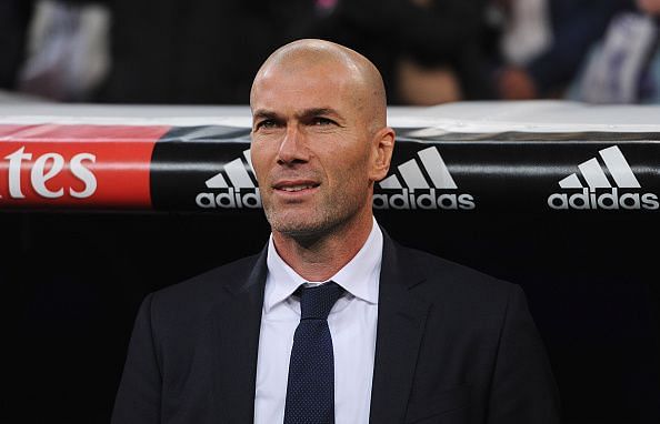 Zidane has managed Real Madrid in seven El Clasicos.