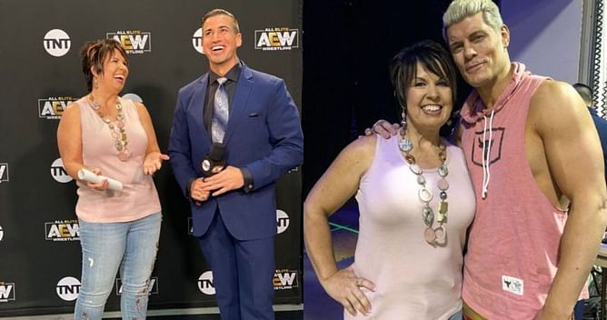 Former WWE Manager Vickie Guerrero did guest commentary for AEW Dark last night