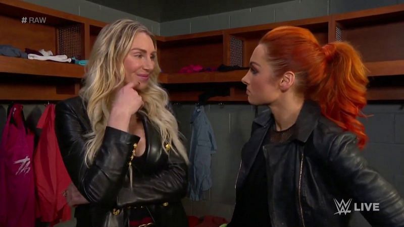 Charlotte Flair and Becky Lynch will face The Kabuki Warriors at TLC