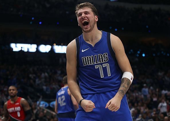 Luka Doncic is setting the NBA on fire in his sophomore year