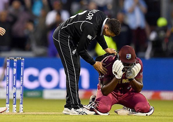Brathwaite nearly pulled off a miraculous heist against New Zealand at the 2019 CWC