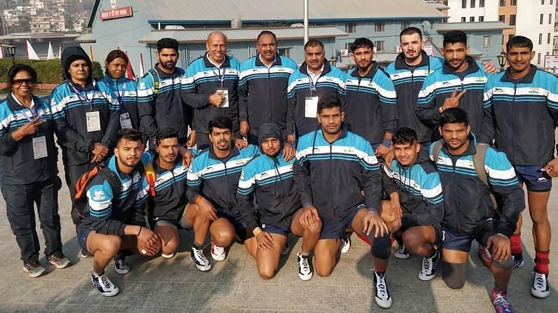 Indian men&#039;s Kabaddi team