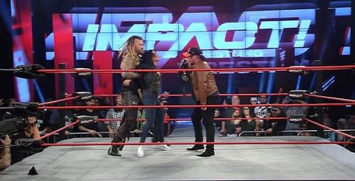 Sami Callihan is treating Tessa Blanchard like every man he's ever faced