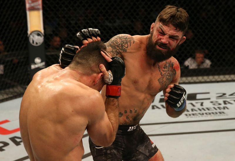 The always-exciting Mike Perry headlines this weekend&#039;s prelims