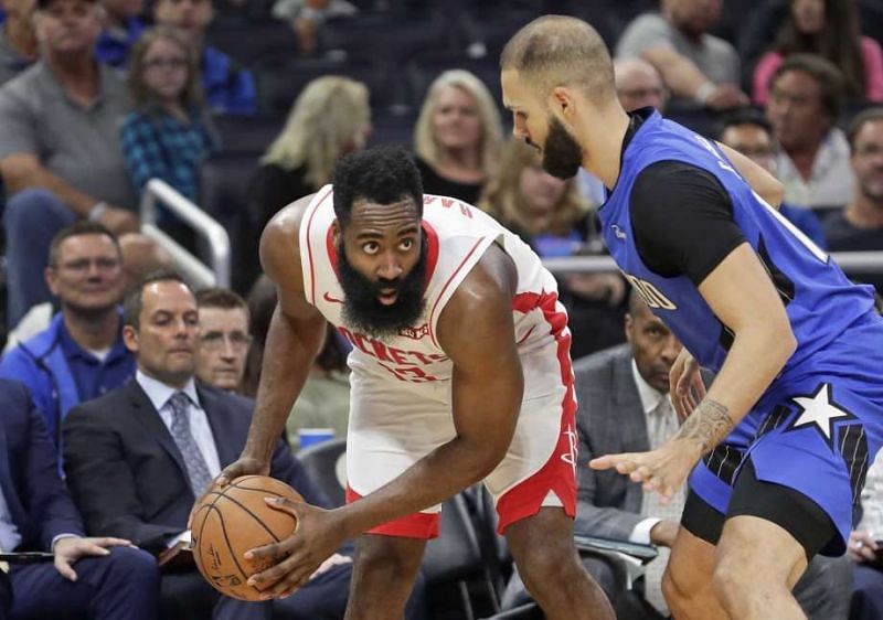 James Harden dropped a second-straight 50-point game against the Magic