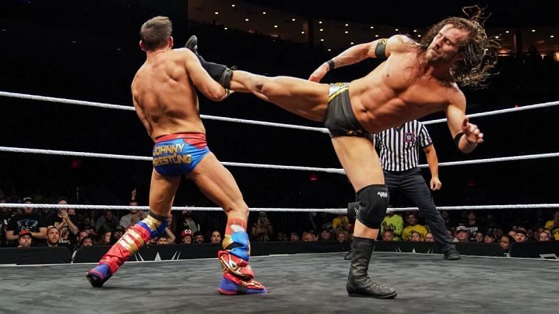 Image result for adam cole vs johnny gargano nxt takeover xxv
