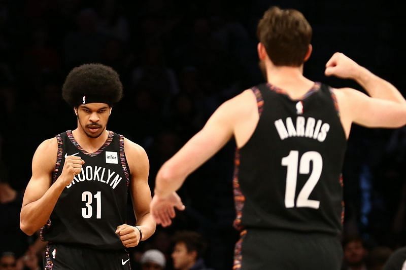 The Nets set a record-low 26.9% from the field in against the Knicks, the worst shooting numbers this season.
