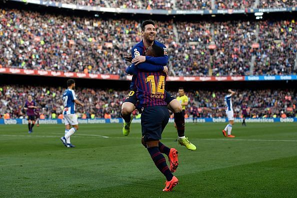 Messi scored 40+ club goals in 10 consecutive seaons