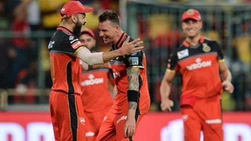 Dale Steyn was re-signed by RCB