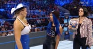 Lacey Evans seemingly turned face last week on SmackDown.