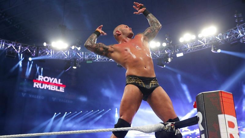 Randy Orton became the 5th person to win 2 Royal Rumble matches