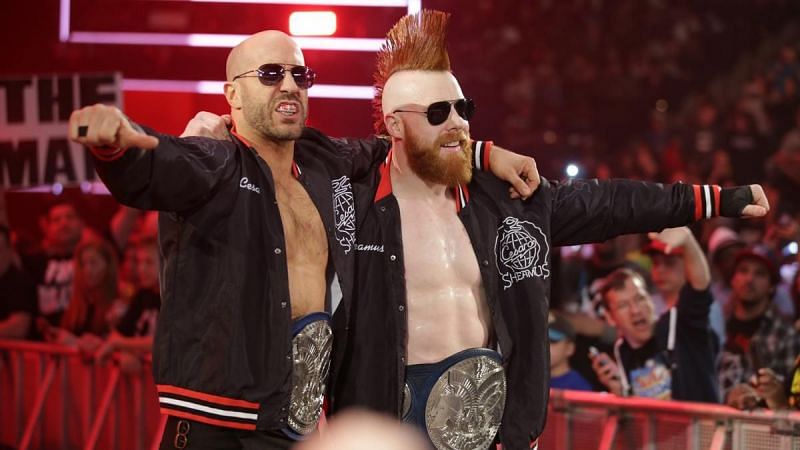 Sheamus and Cesaro became close friends in real life during their time together as &#039;The Bar&#039;
