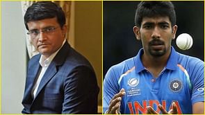 Sourav Ganguly allows Jasprit Bumrah to skip Gujarat's Ranji Trophy game