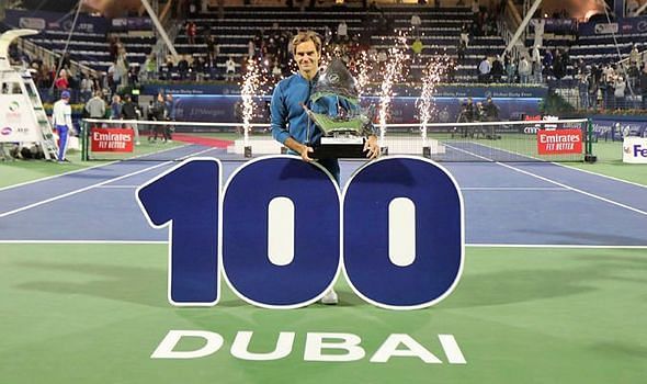 Federer captures his 100th singles title at 2019 Dubai
