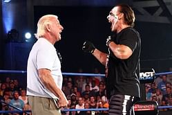 5 WWE legends who had their last ever match in TNA