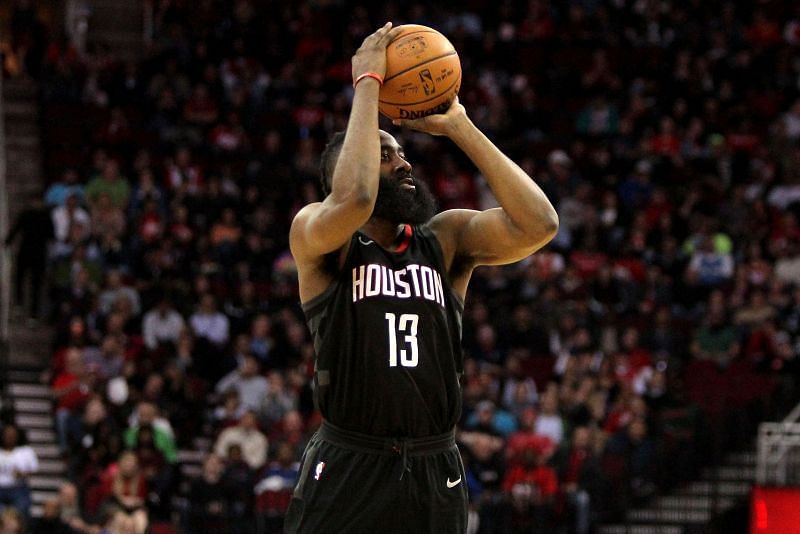 James Harden broke a number of records during a memorable performance against the Magic