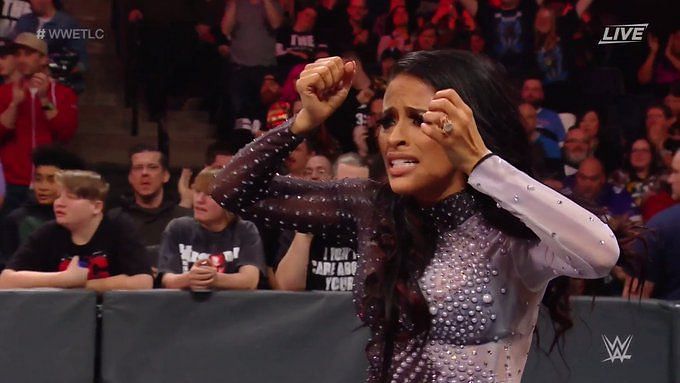 Zelina Vega and Andrade seem to have gone their separate ways