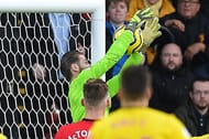 David De Gea's howler cost United the first goal