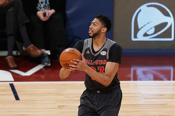 Anthony Davis&#039; 52-point effort in 2017 is among the best performances from the past decade