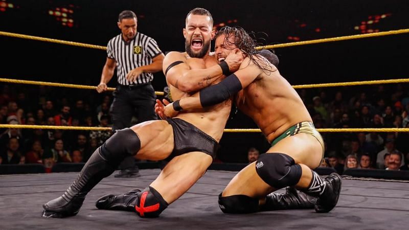 Finn Balor in action in NXT