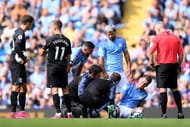 Aymeric Laporte's knee injury suffered against Brighton will keep him out until February