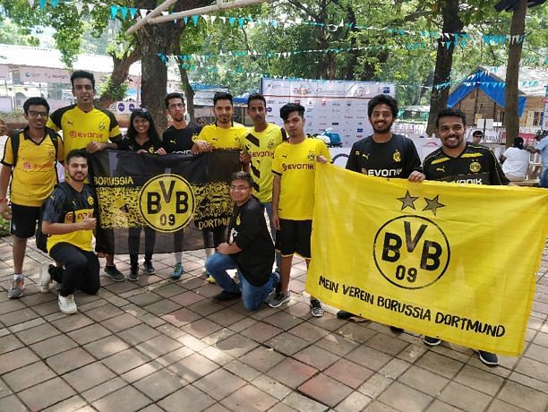 Borussia Dortmund Fever in India - My Experience