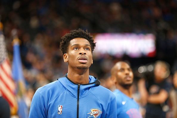 Shai Gilgeous-Alexander is putting together a MIP-worthy season in Oklahoma City.