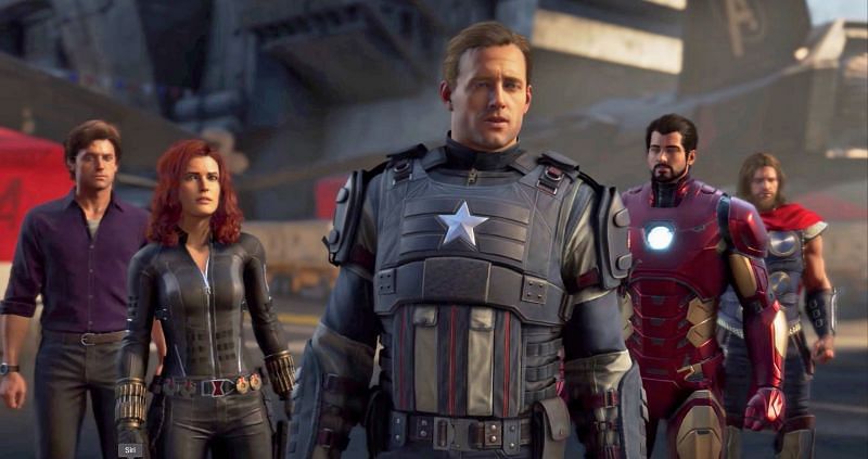 Image result for avengers game