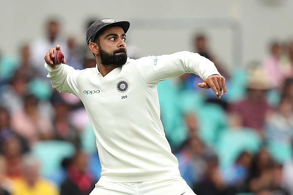 Kohli has led India to the number one spot in the world Test rankings