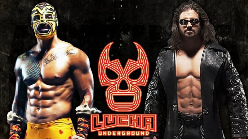 John Morrison (then Johnny Mundo) had incredible matches with Ricochet (then Prince Puma) in Lucha Underground