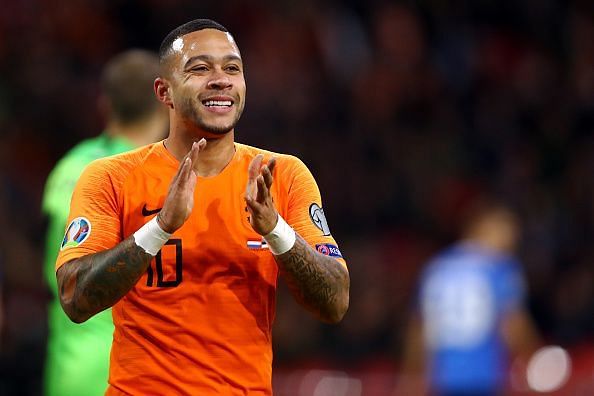 Memphis Depay: how Netherlands' troubled teen became a Dutch icon