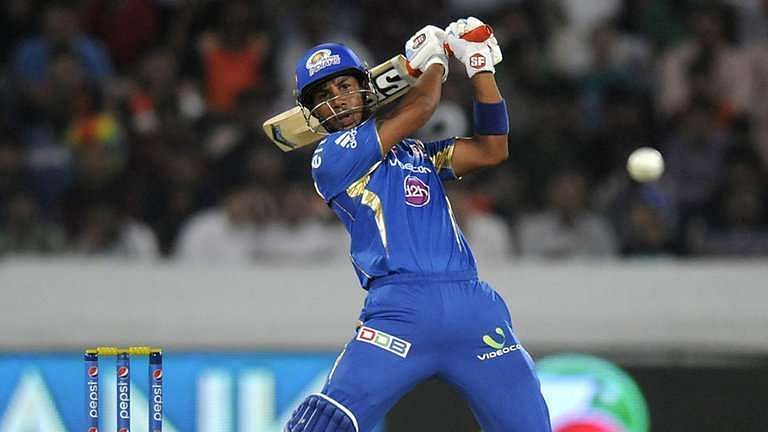 Lendl Simmons (Picture courtesy: iplt20.com/BCCI)