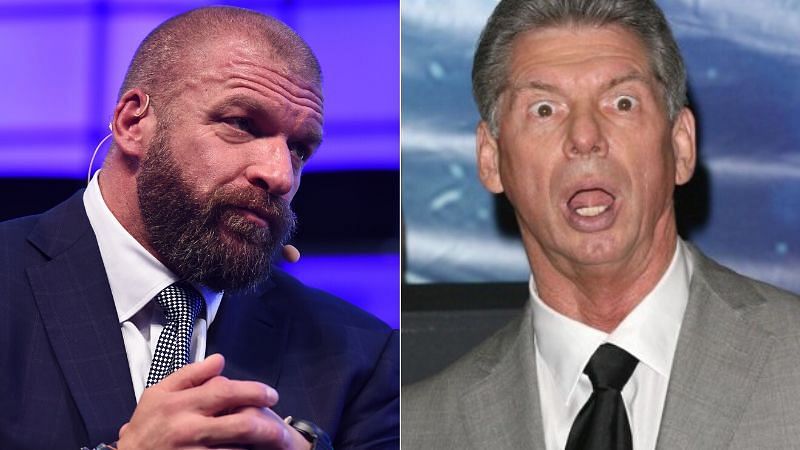 Triple H and Vince McMahon make the big calls in WWE