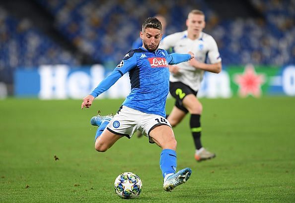 SSC Napoli v KRC Genk: Group E - UEFA Champions League