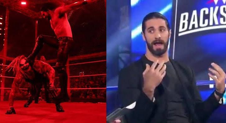 Seth Rollins spoke on the recent episode of WWE Backstage