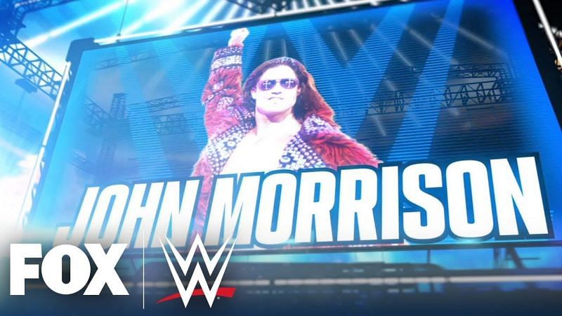 Morrison is back with WWE.