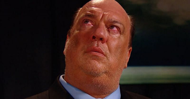 Paul Heyman.