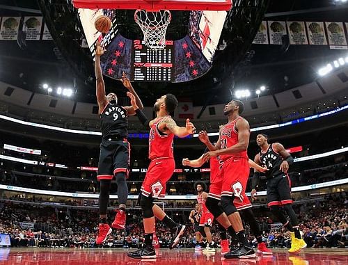 Toronto Raptors v Chicago Bulls