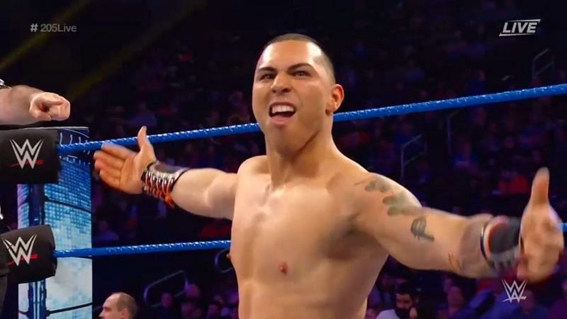 Joaquin Wilde impressed the WWE Universe in his 205 Live debut