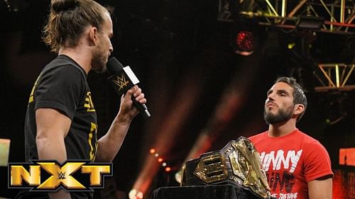 Gargano Vs Cole was one of the best feuds of 2019